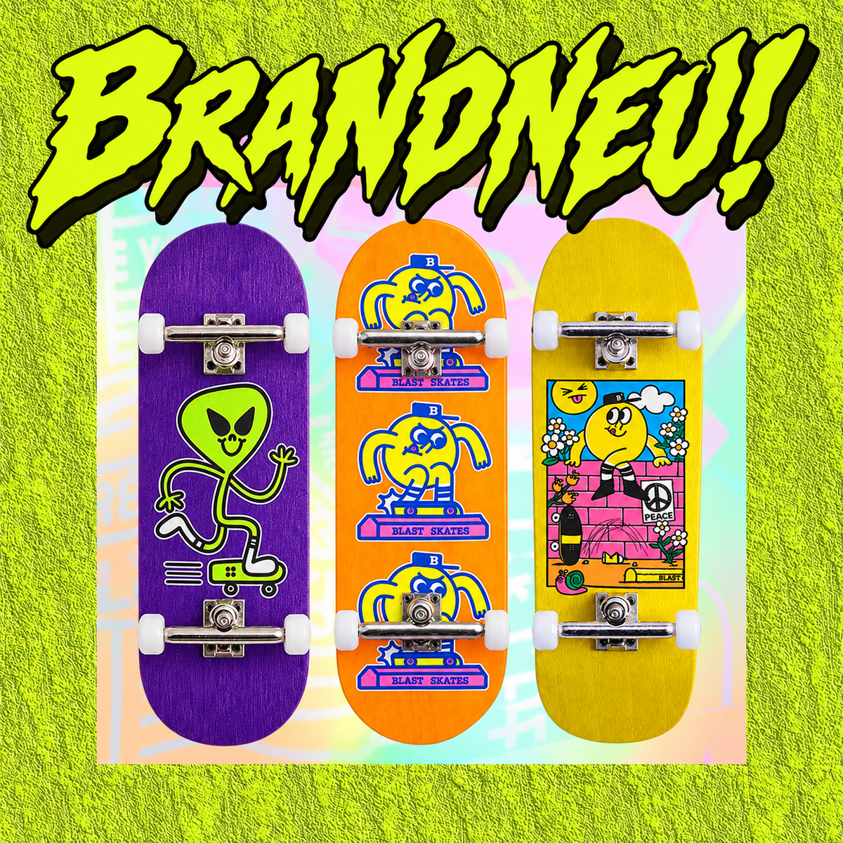 Blast Skates