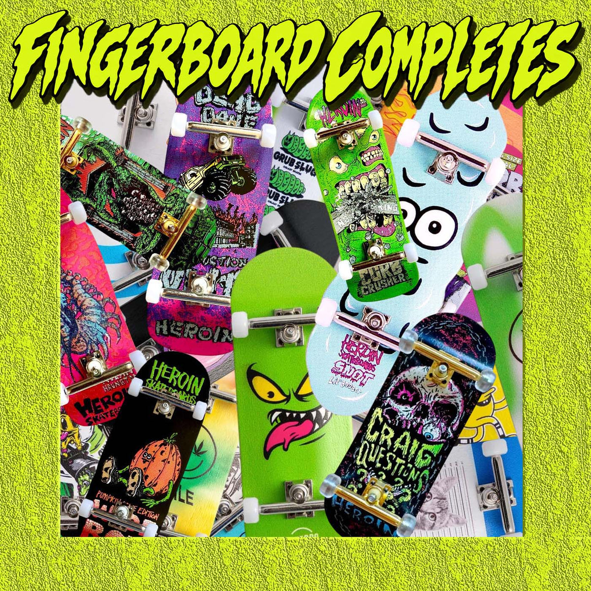 Fingerboards