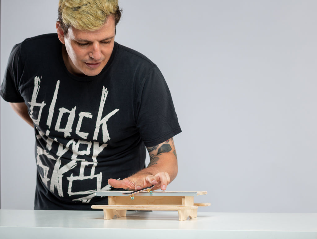 Blackriver Fingerboard Ramps - Diamond Coping Table