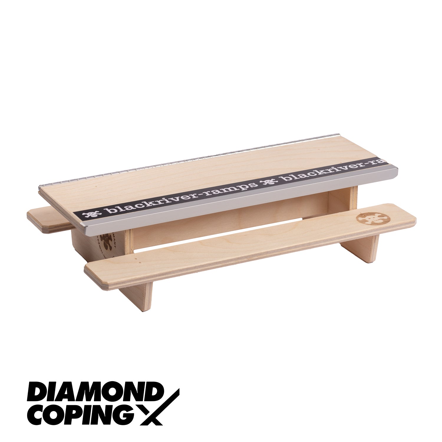Blackriver Fingerboard Ramps - Diamond Coping Table