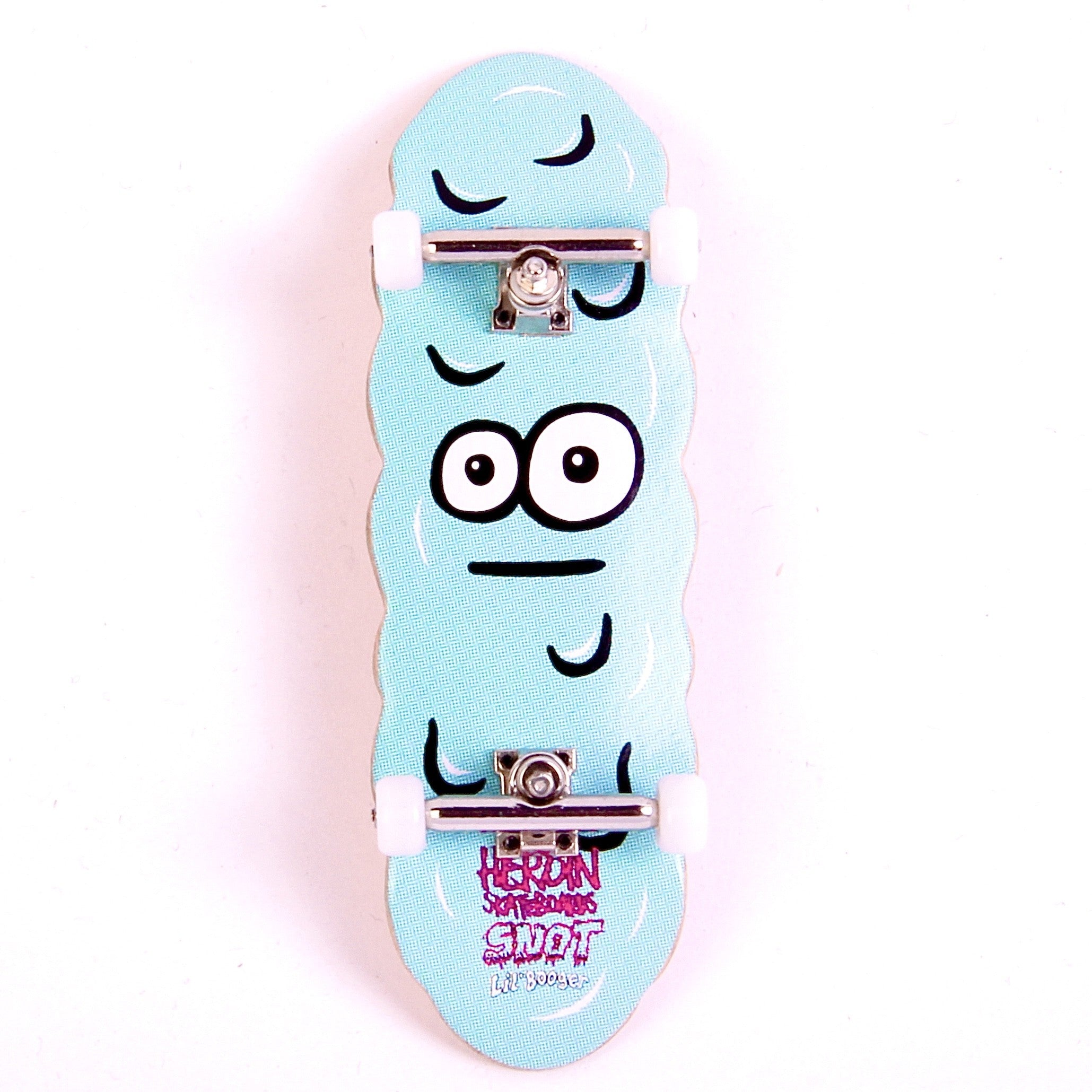 Fingerboard Custom Pro X Heroin Skateboards Snot Egg Komplettset – 32mm