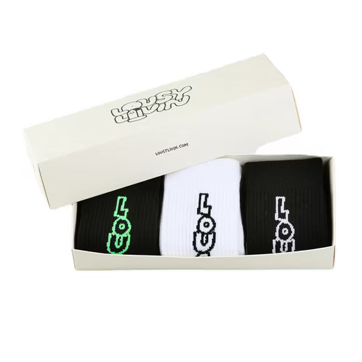 Lou Socks 3er pack