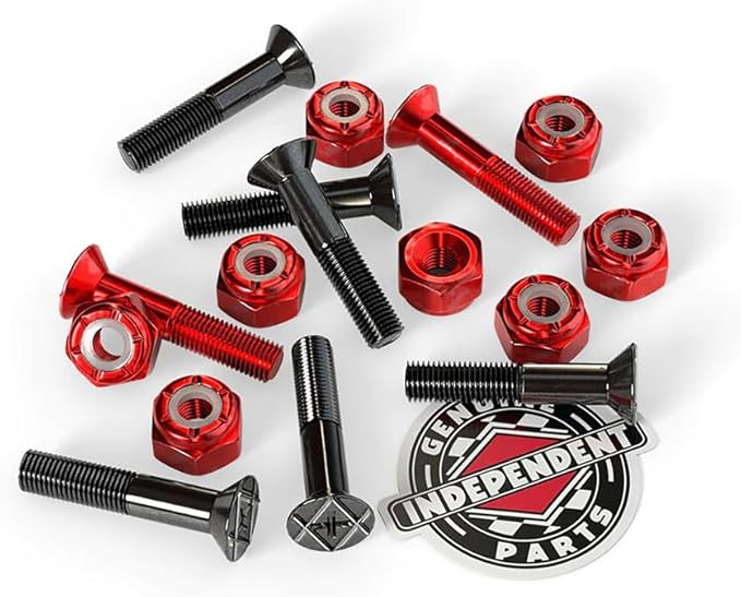 INDEPENDENT BOLTS 7/8 RED PHILLIPS
