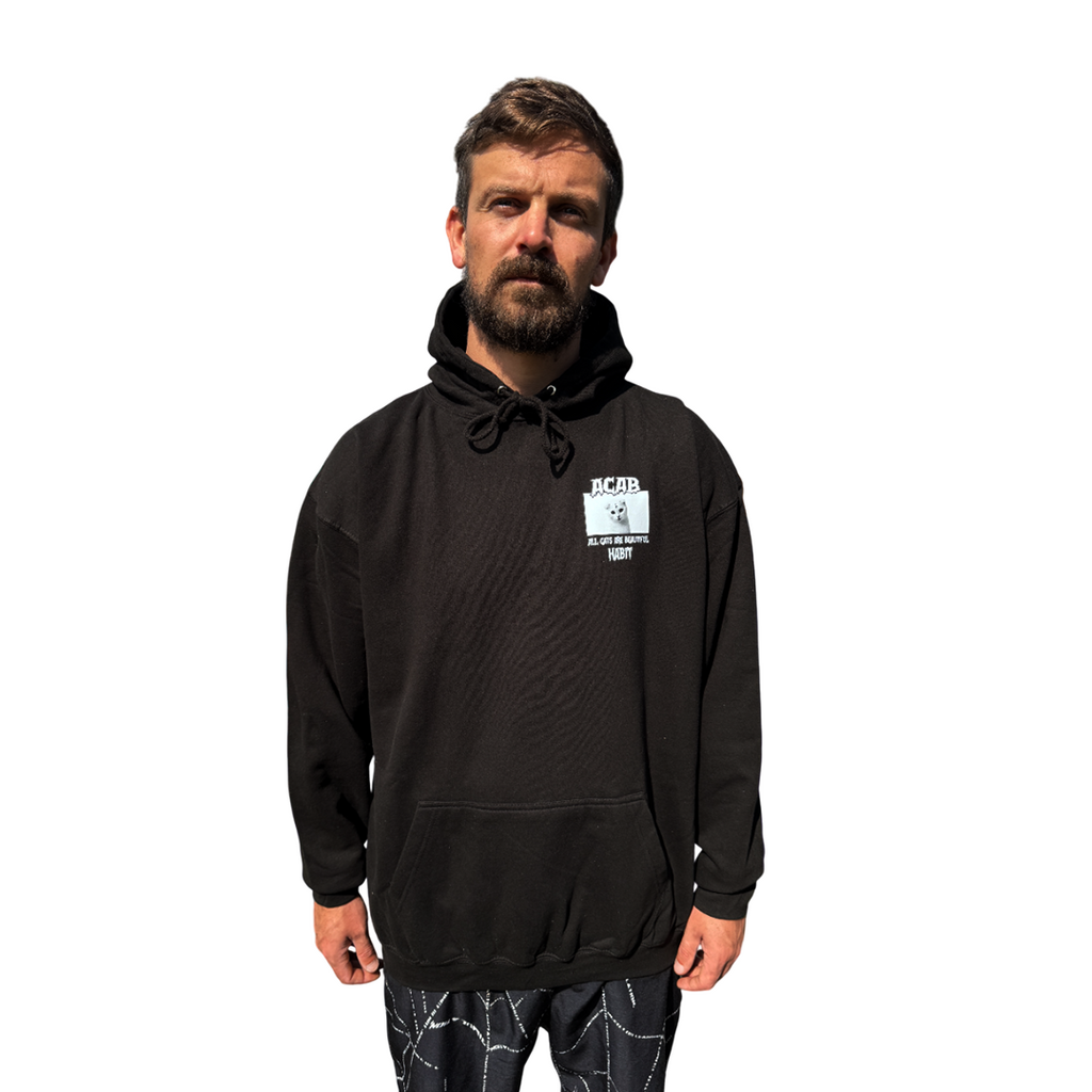 Habit ACAB Hoodie black