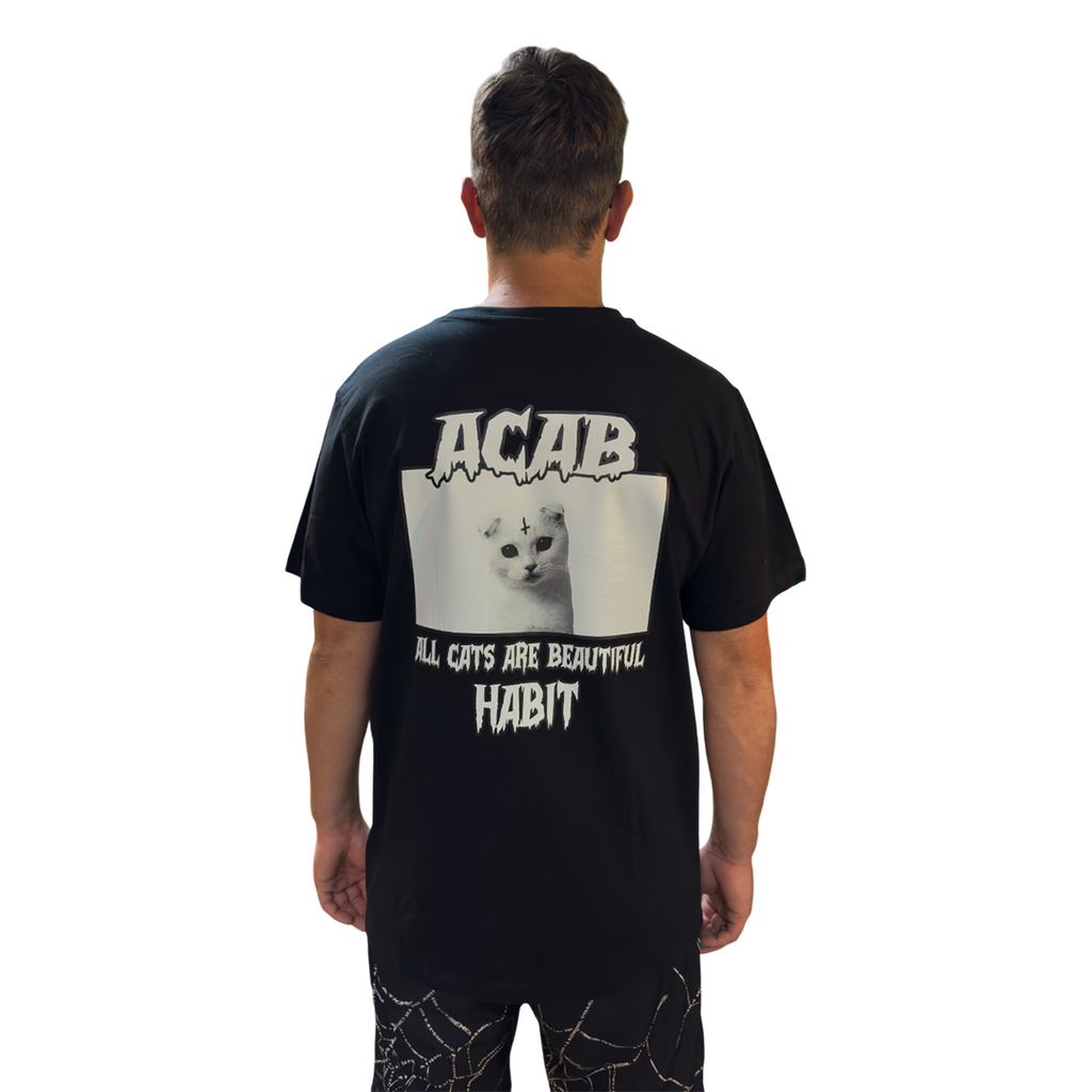 Habit ACAB Tee black
