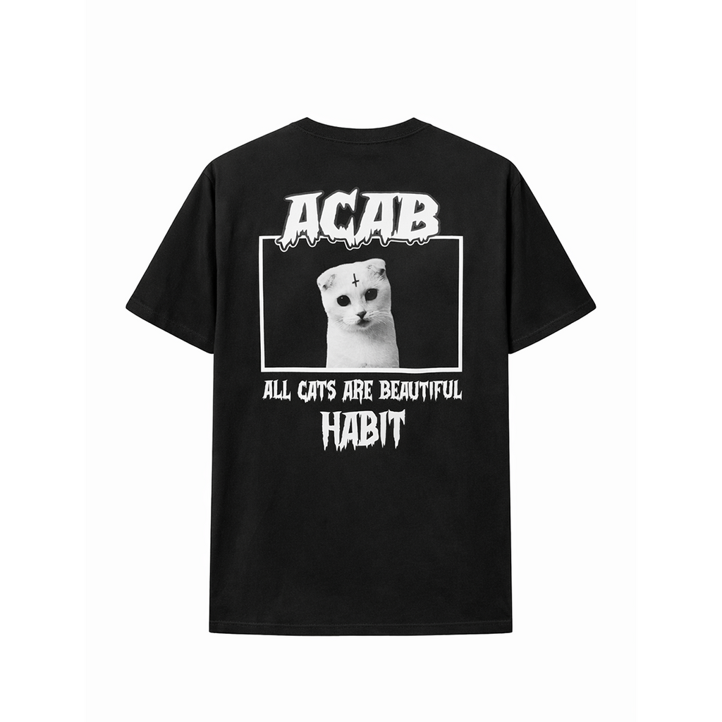 Habit ACAB Tee black