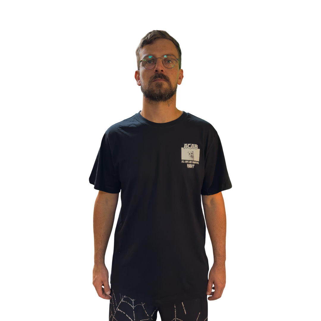 Habit ACAB Tee black