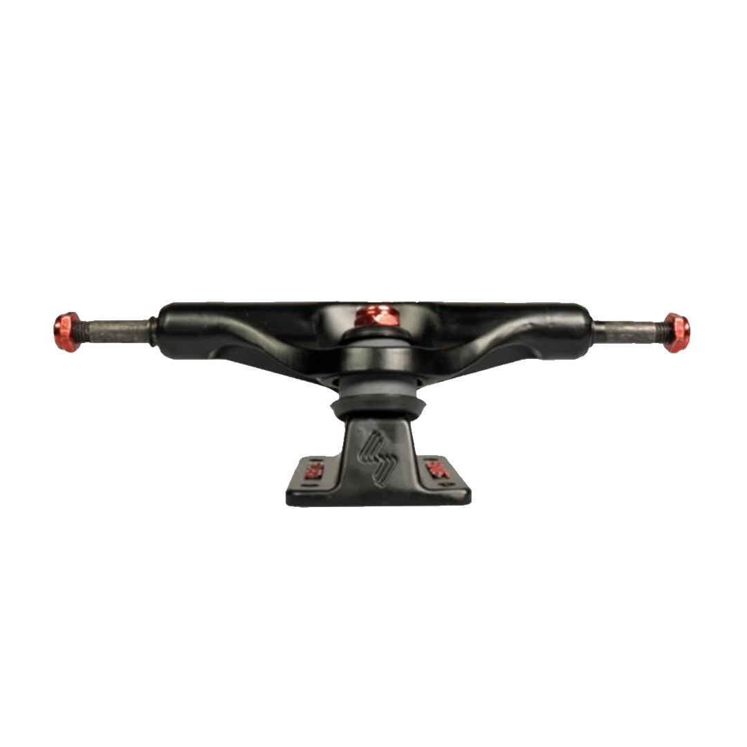 Silver Trucks M-Class Slay – 8.25" Black/Red