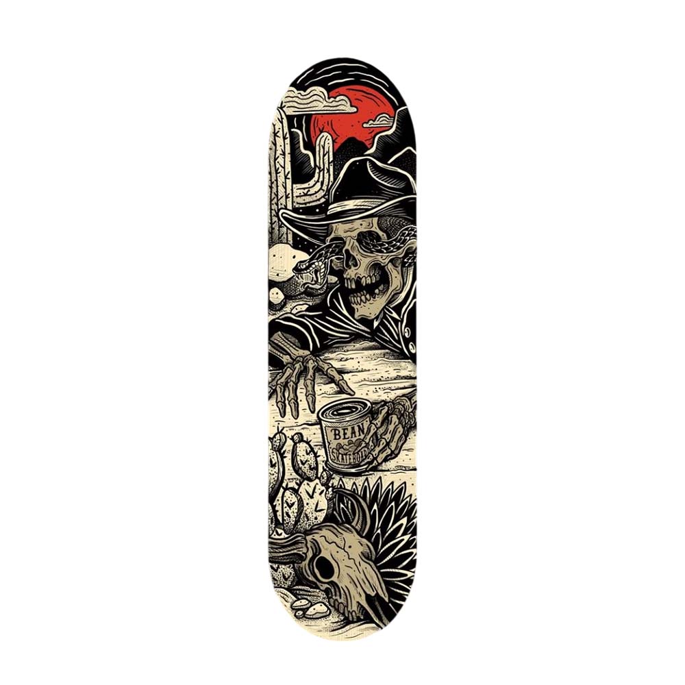 Bean Skateboards „Outlaw“ Deck – 8.5"