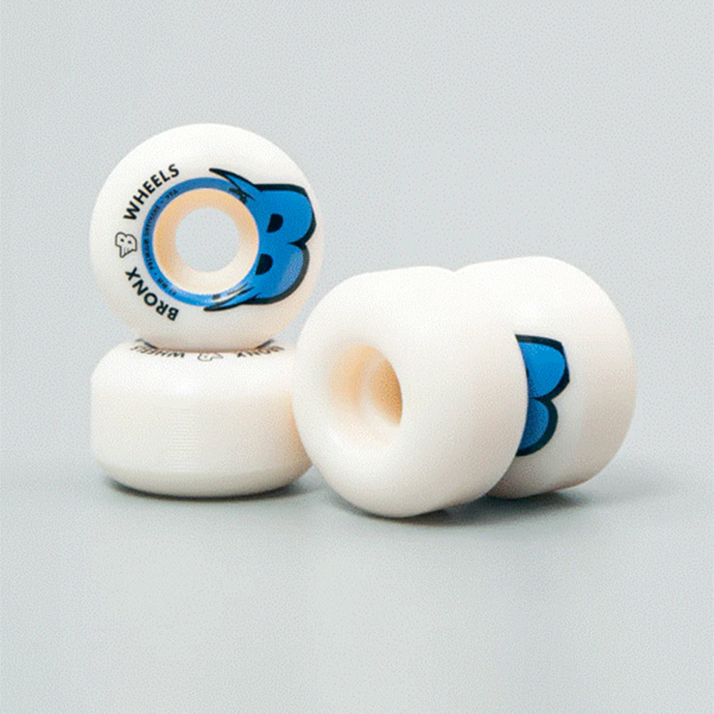 Bronx Wheels Big B Regular Shape 99A Skateboard Rollen (51mm)