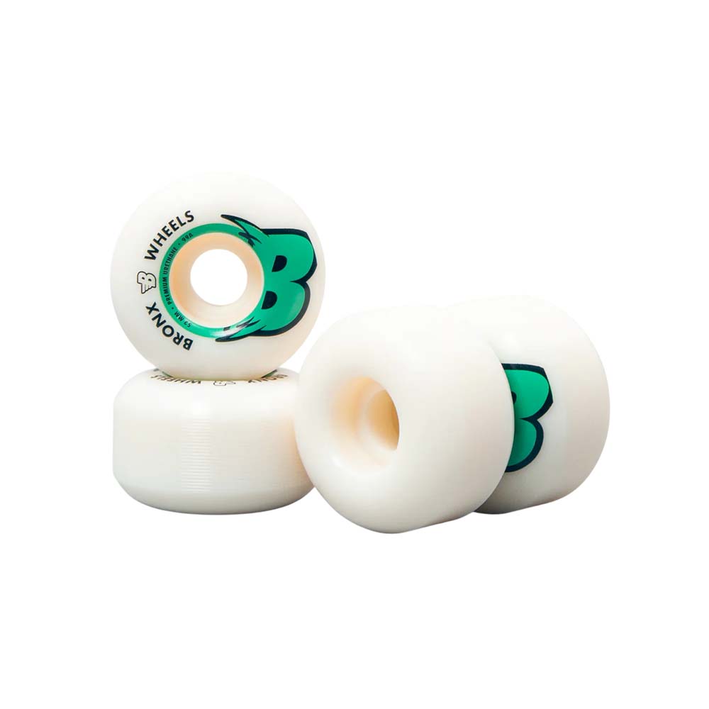 Bronx Wheels Skateboard Rollen Big B - Regular Shape 99A 52mm (4er-Set)