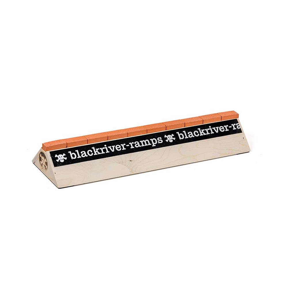 Blackriver Brick Block – Fingerboard Holz-Ledge mit Mini-Ziegeln