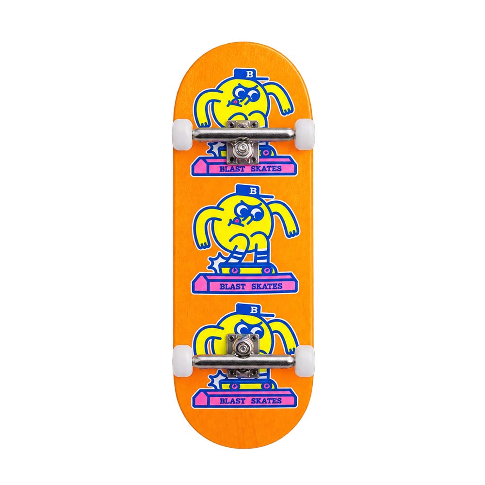 BLAST SKATES – Curb Club Fingerboard Komplettset (34mm)