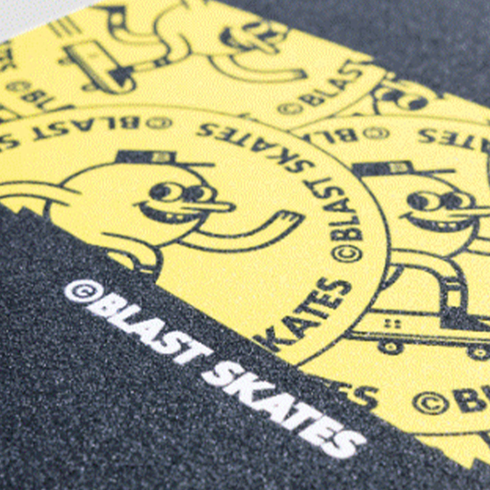 Blast Skates Mascot Wide 11" Skateboard Griptape