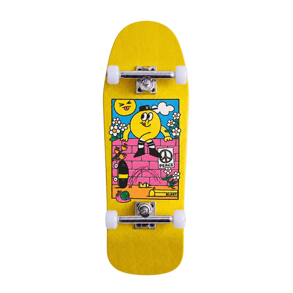 BLAST SKATES – Humpty Dumpty Shaped Fingerboard Komplettset (34mm)