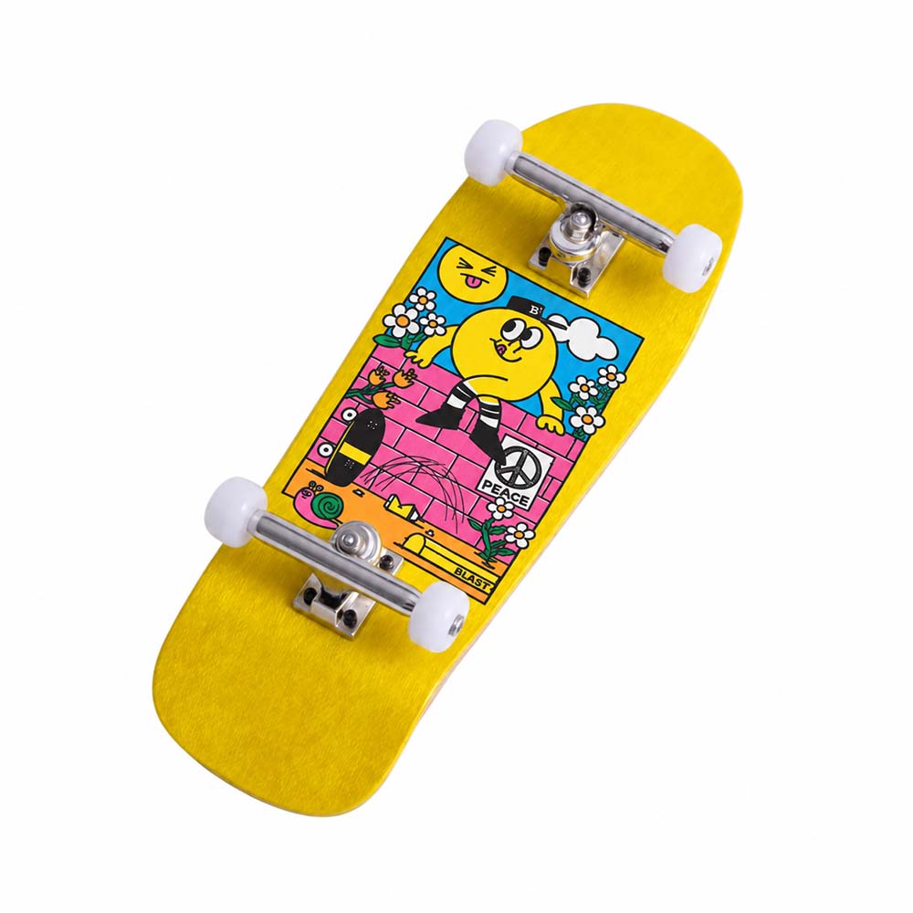 BLAST SKATES – Humpty Dumpty Shaped Fingerboard Komplettset (34mm)