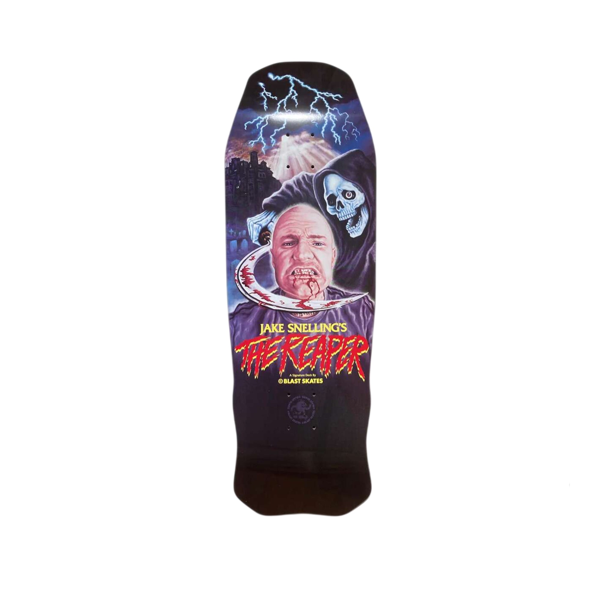 Blast Skates Jake Snelling The Reaper Signature Deck 10"