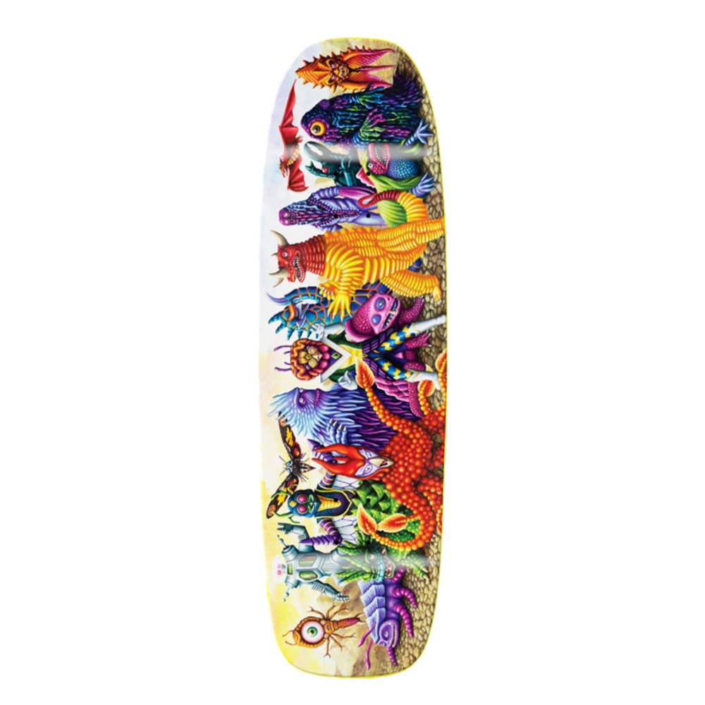 BLAST SKATES – Blast from the Past Skateboard Deck (9.25")