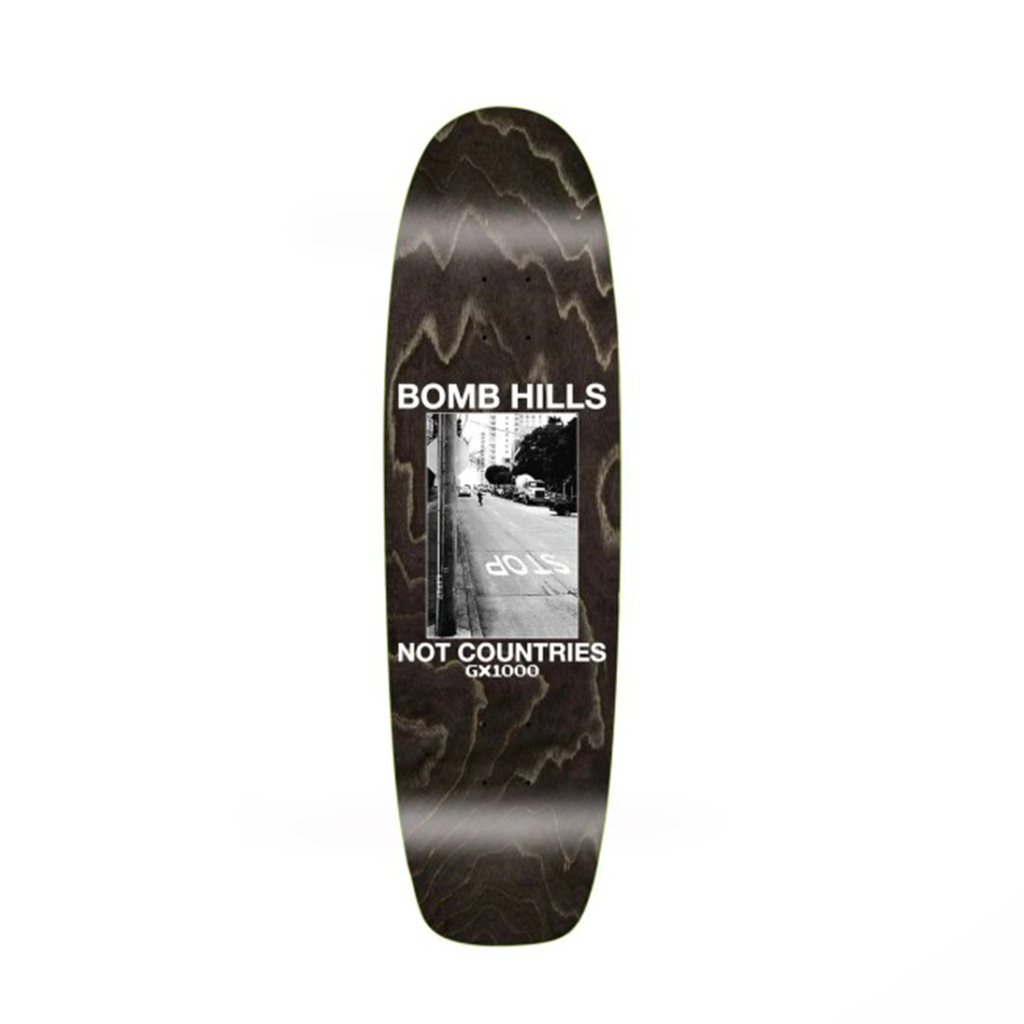 GX1000 - Bomb Hills Not Countries Cruiser 9.0