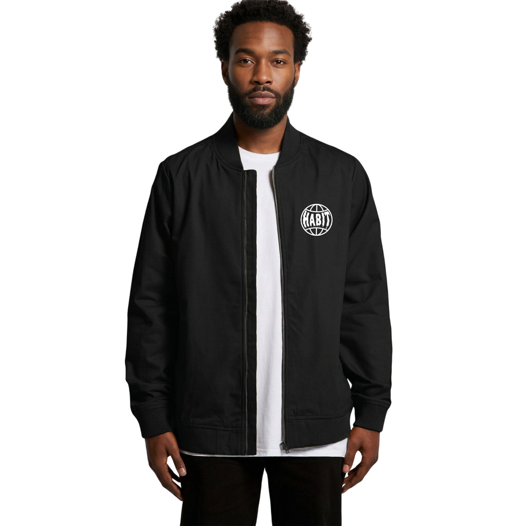 HABIT Chief Grinder Jacket – Black