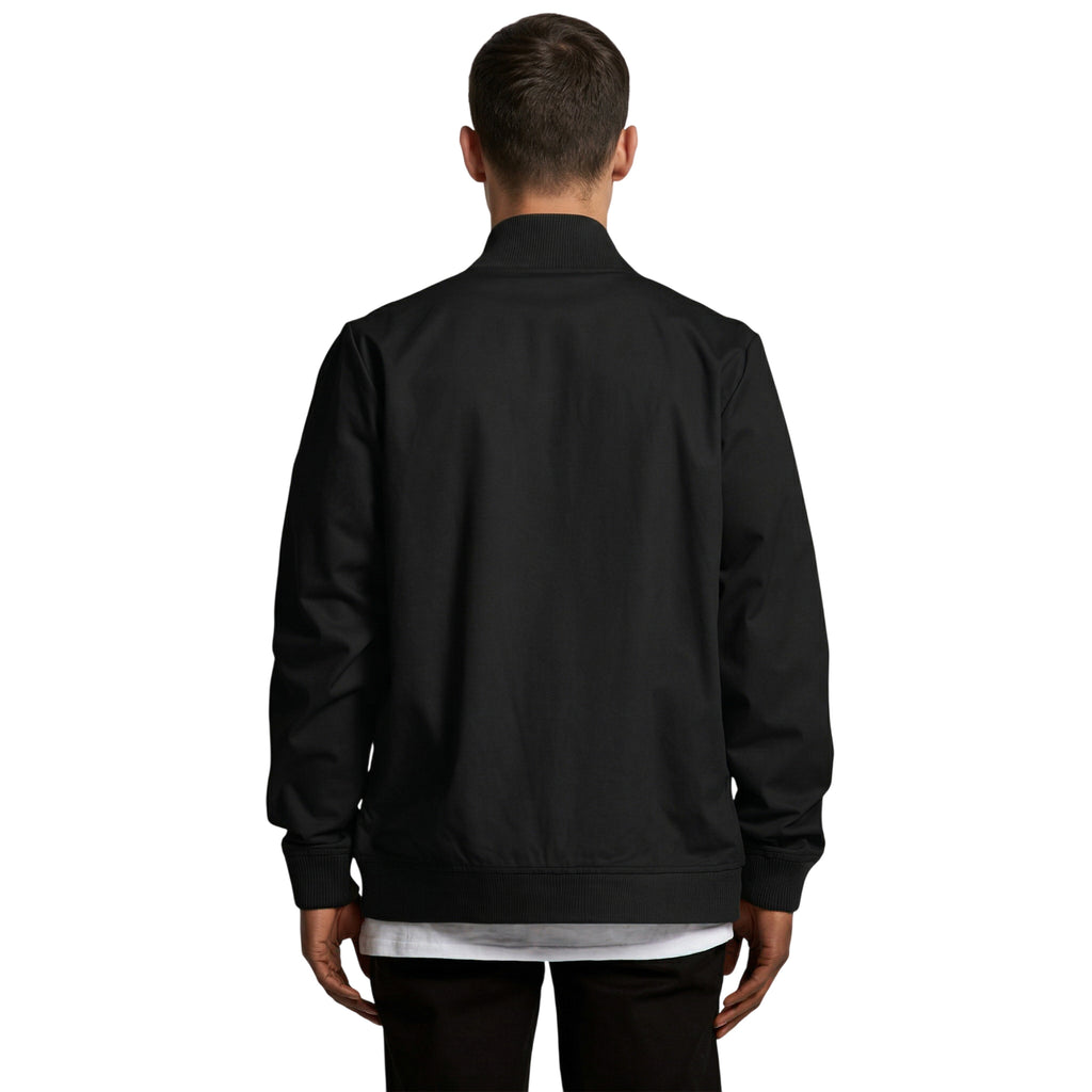 HABIT Chief Grinder Jacket – Black