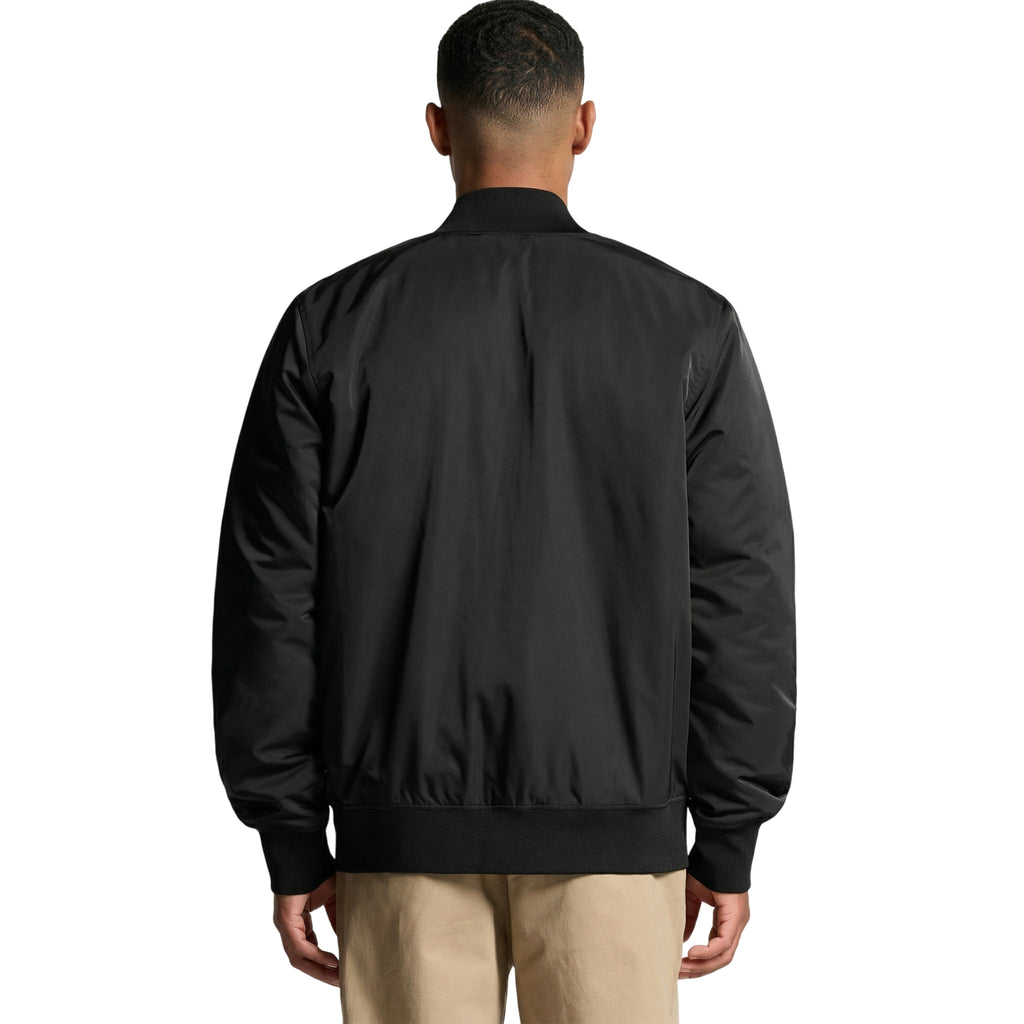 HABIT Bomber Jacket – Black