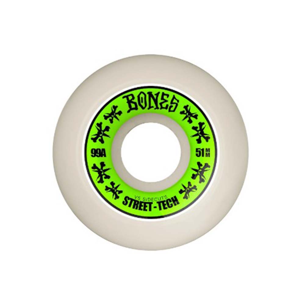Bones Wheels STF V5 Sidecuts Wheels – 53mm / 99A