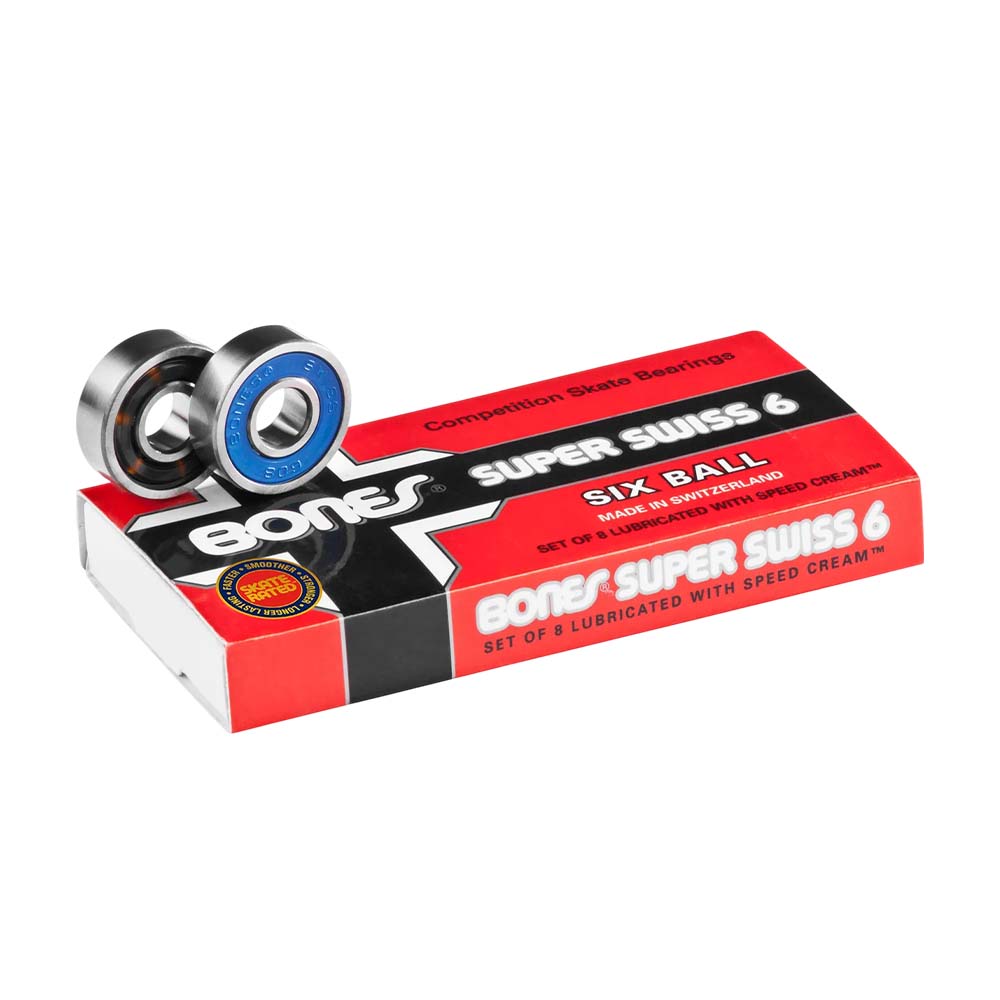 Bones Super Swiss 6 Ball Bearings
