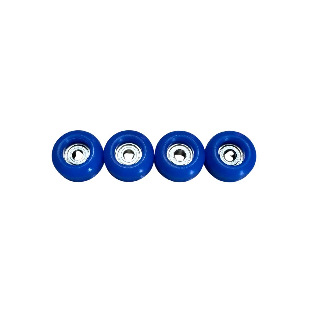 Brainfarm Pro Urethane Fingerboard Wheels Blue – 4er-Set