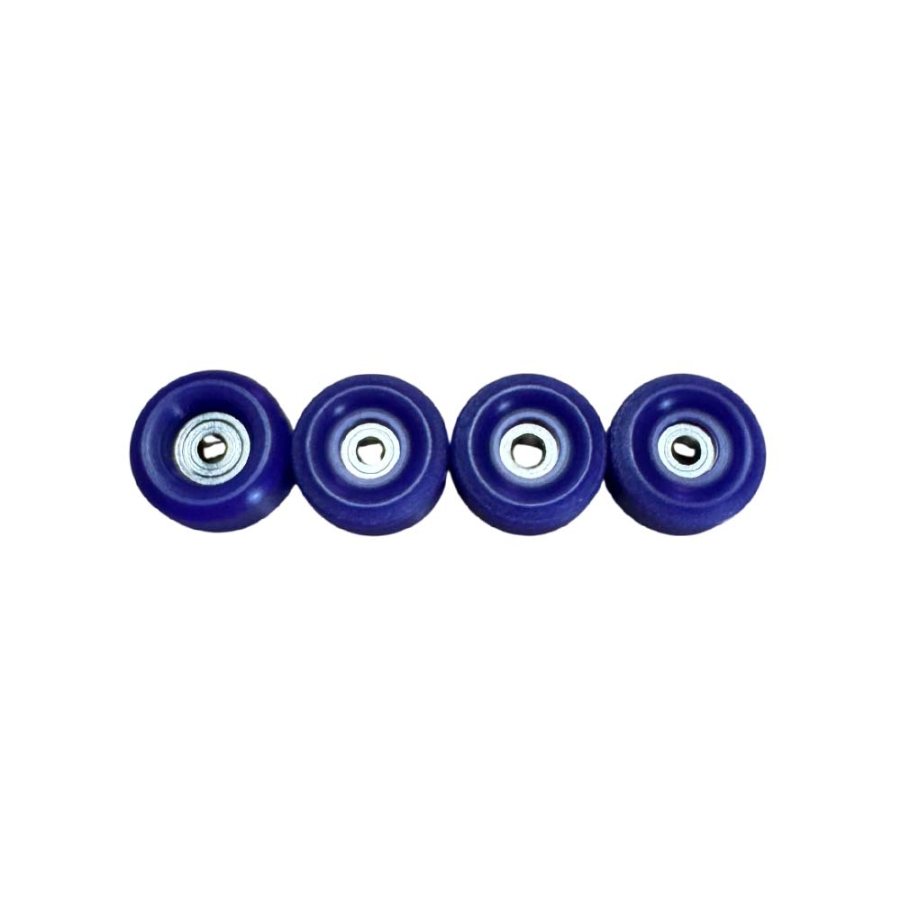 Brainfarm Pro Urethane Fingerboard Wheels Purple – 4er-Set