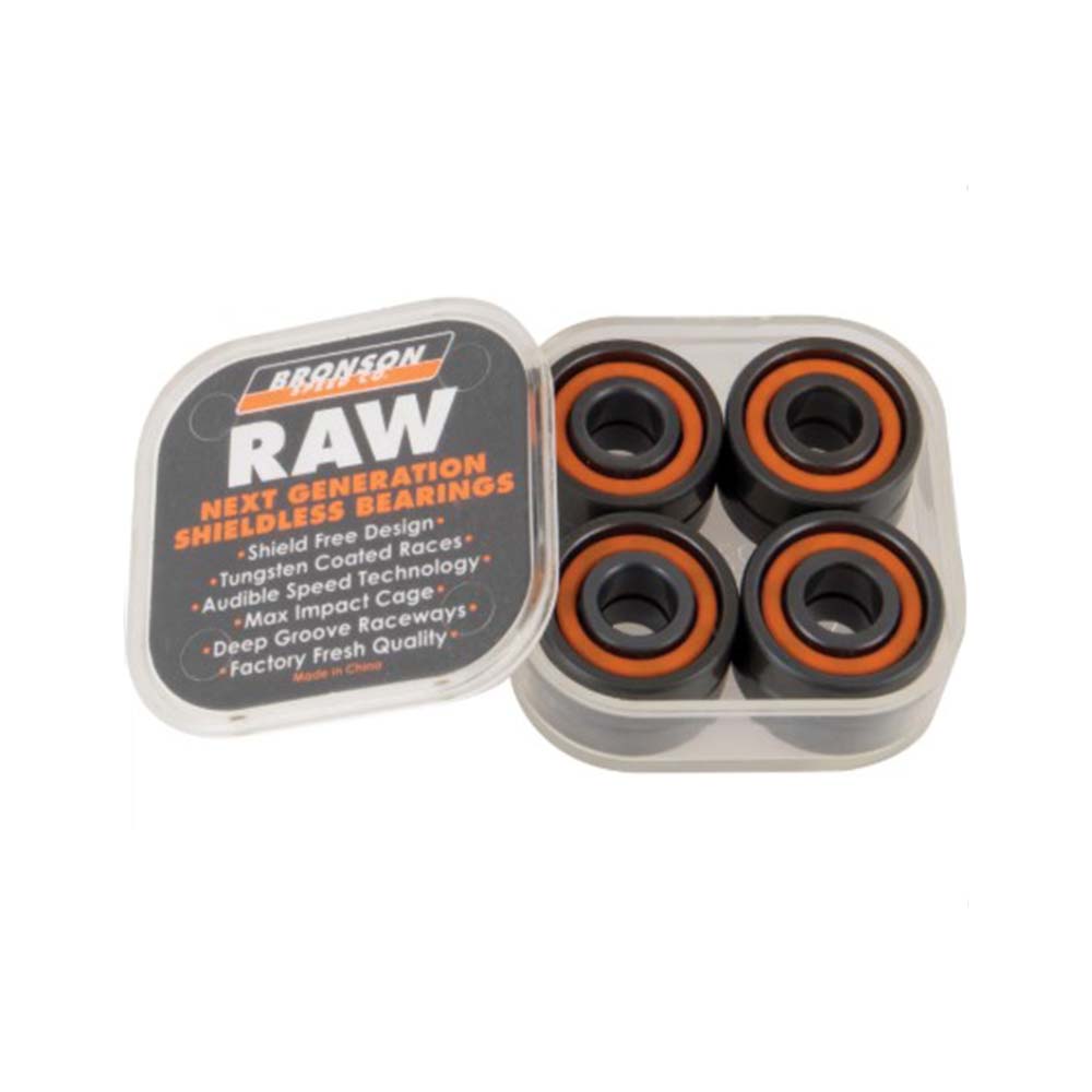 Bronson Speed Co. RAW Next Generation Shieldless Bearings