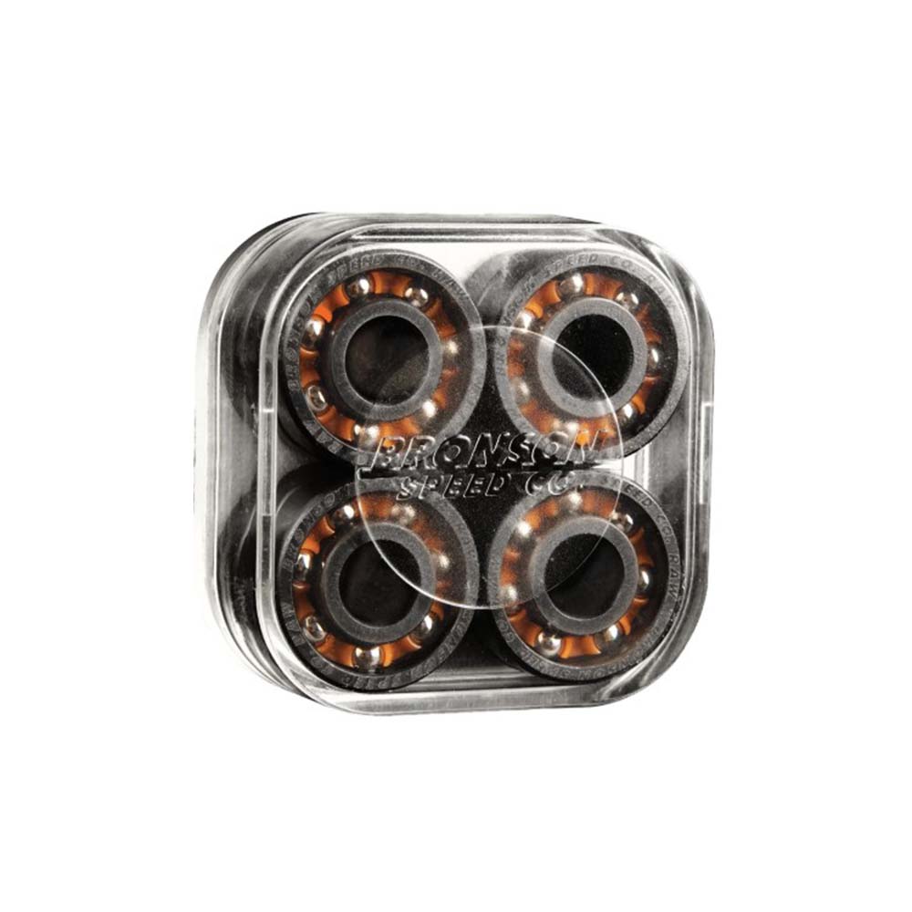 Bronson Speed Co. RAW Next Generation Shieldless Bearings