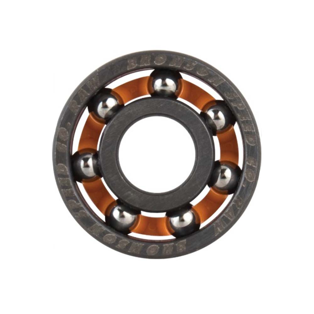 Bronson Speed Co. RAW Next Generation Shieldless Bearings