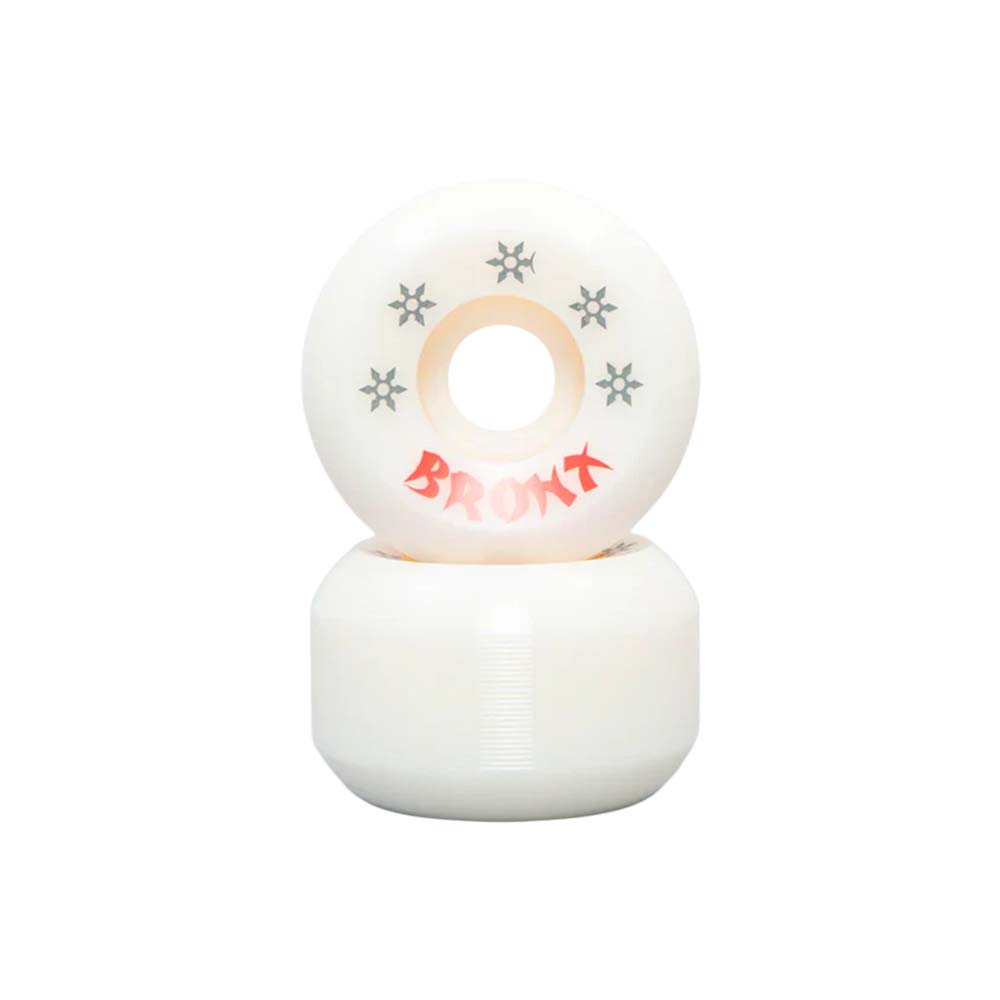 Bronx Wheels Skateboard Rollen Ninja V5 - Conical Shape 99A (52mm/56mm)(4er-Set)