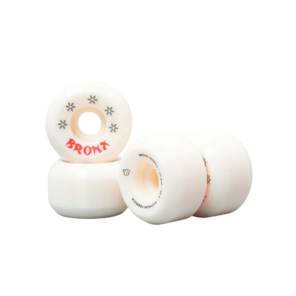 Bronx Wheels Skateboard Rollen Ninja V5 - Conical Shape 99A (52mm/56mm)(4er-Set)