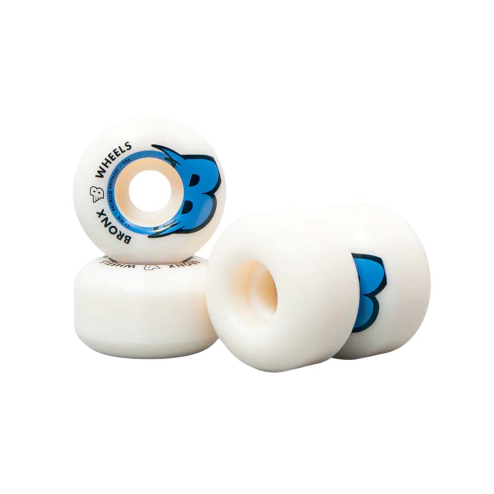 Bronx Wheels Skateboard Rollen Big B - Regular Shape 99A 51mm (4er-Set)