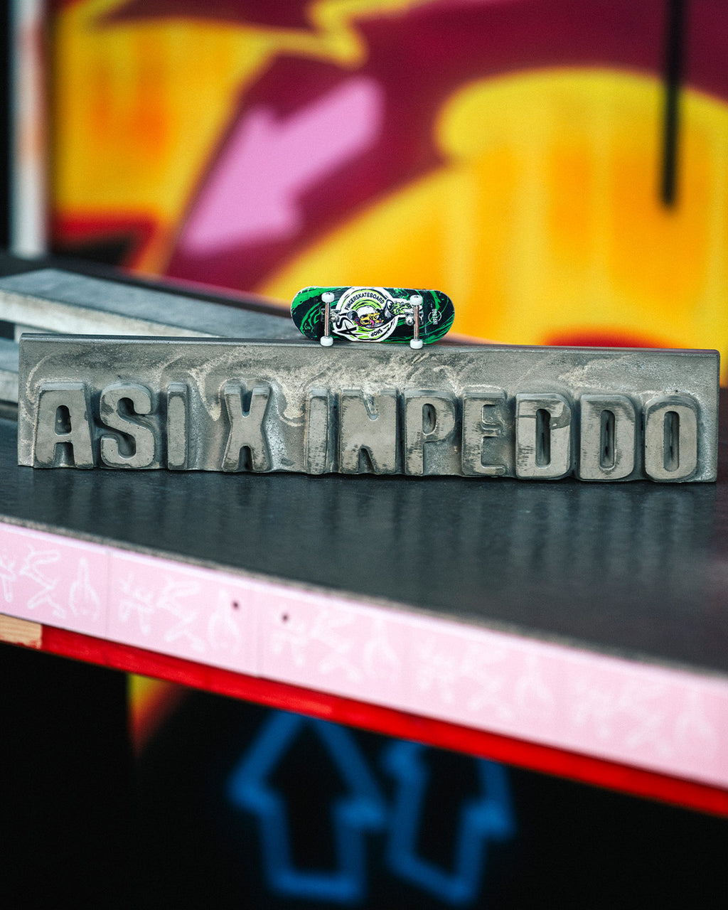 Fingerboard Compl. 3rd Gen, ASI X INPEDDO - 34mm