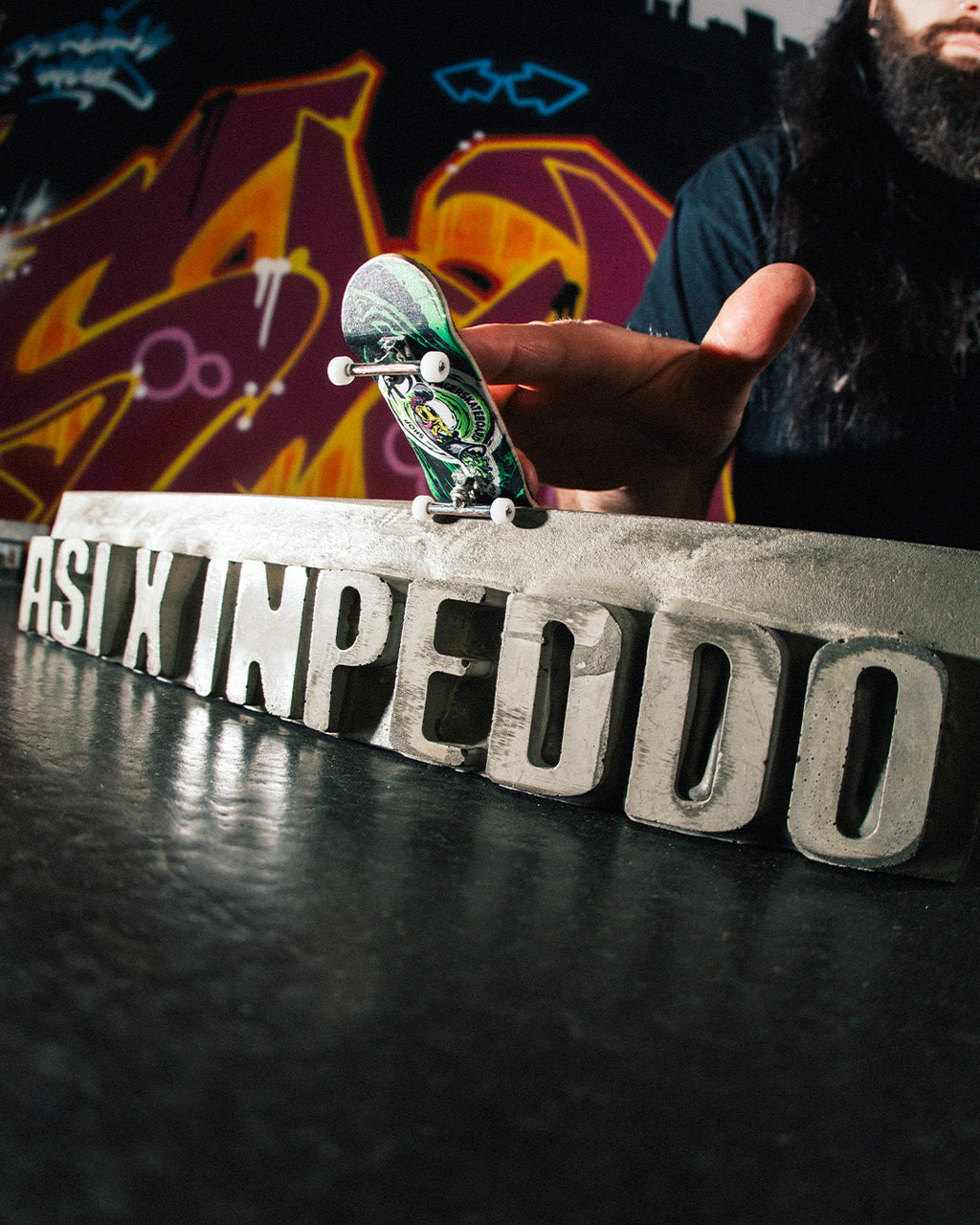 Fingerboard Compl. 3rd Gen, ASI X INPEDDO - 34mm