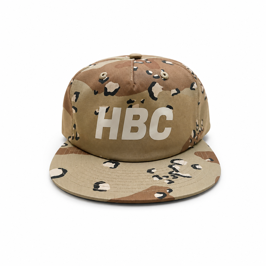 Habit „HBC Desert“ Cap – Camo