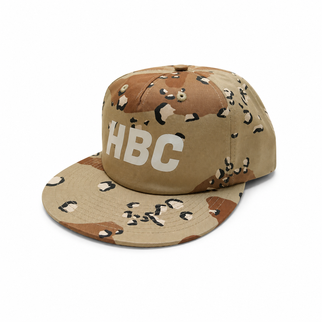 Habit „HBC Desert“ Cap – Camo
