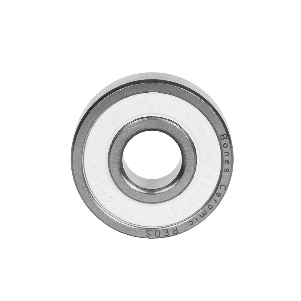 BONES BEARINGS Skateboard Kugellager Ceramic Super Reds