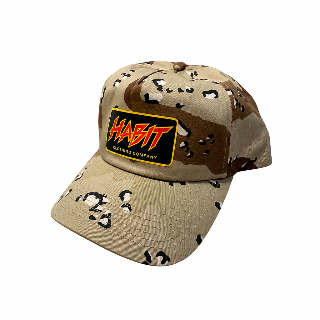 HABIT Desert Camo Cap