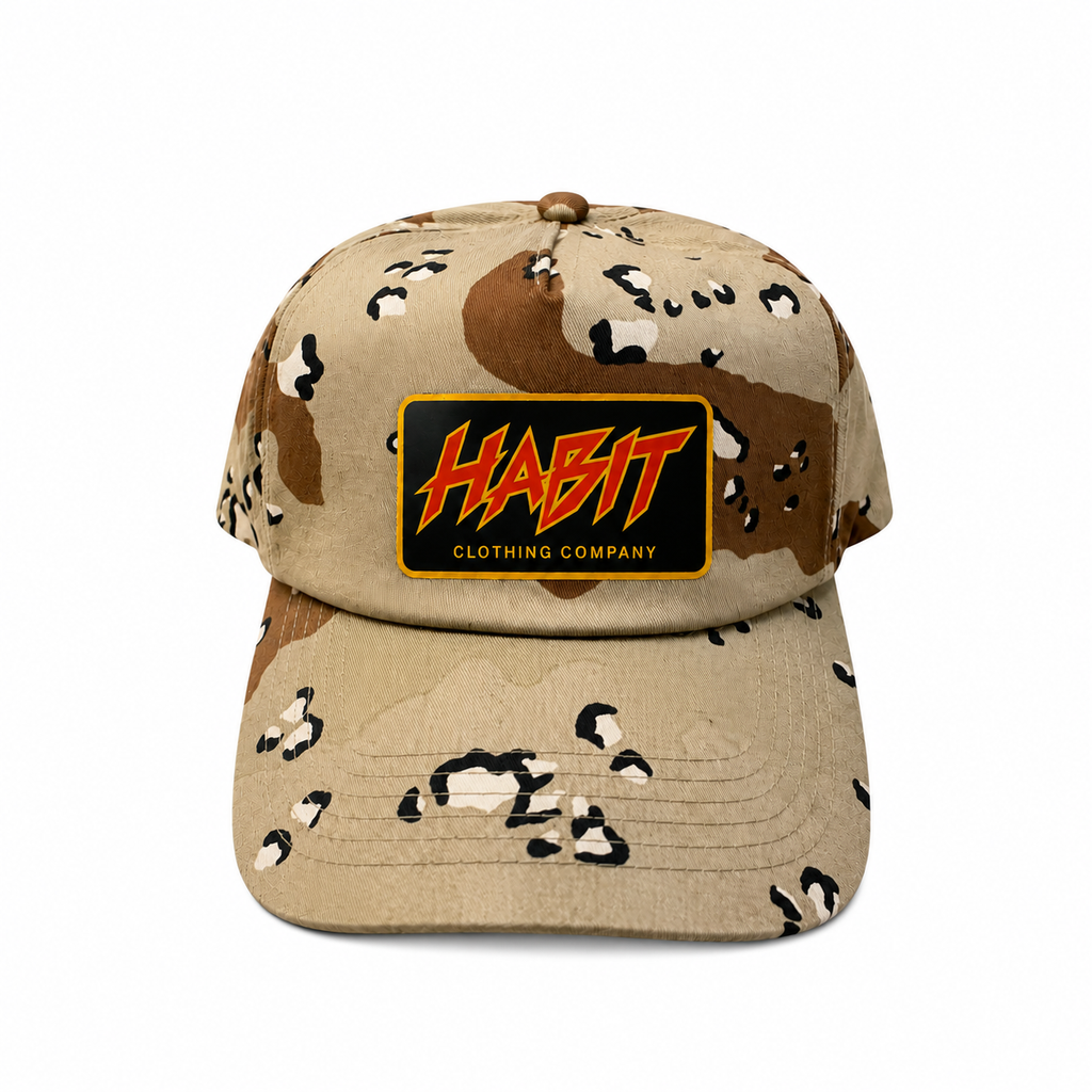 HABIT Desert Camo Cap