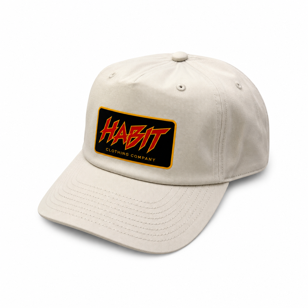 HABIT Master Cap Cream White