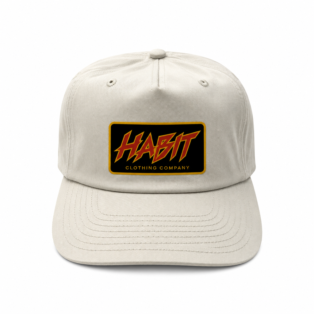 HABIT Master Cap Cream White