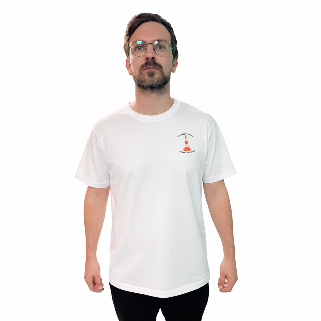 Habit Pylonen Gang Tee White