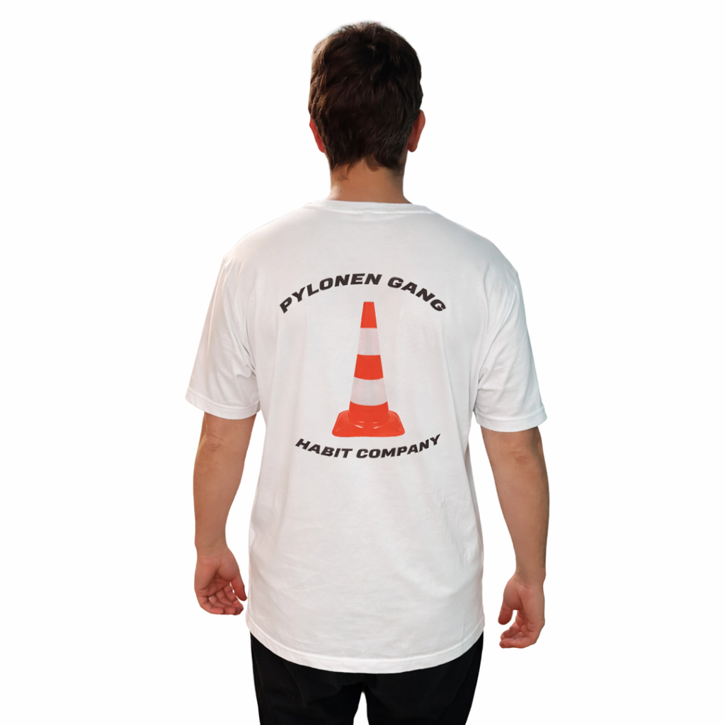 Habit Pylonen Gang Tee White