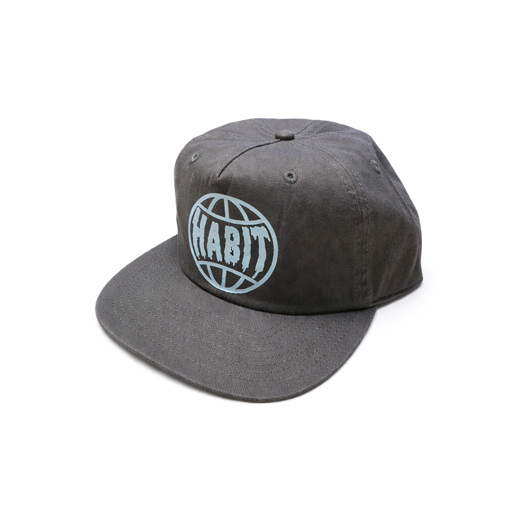 Habit Grinder Cap grey blue