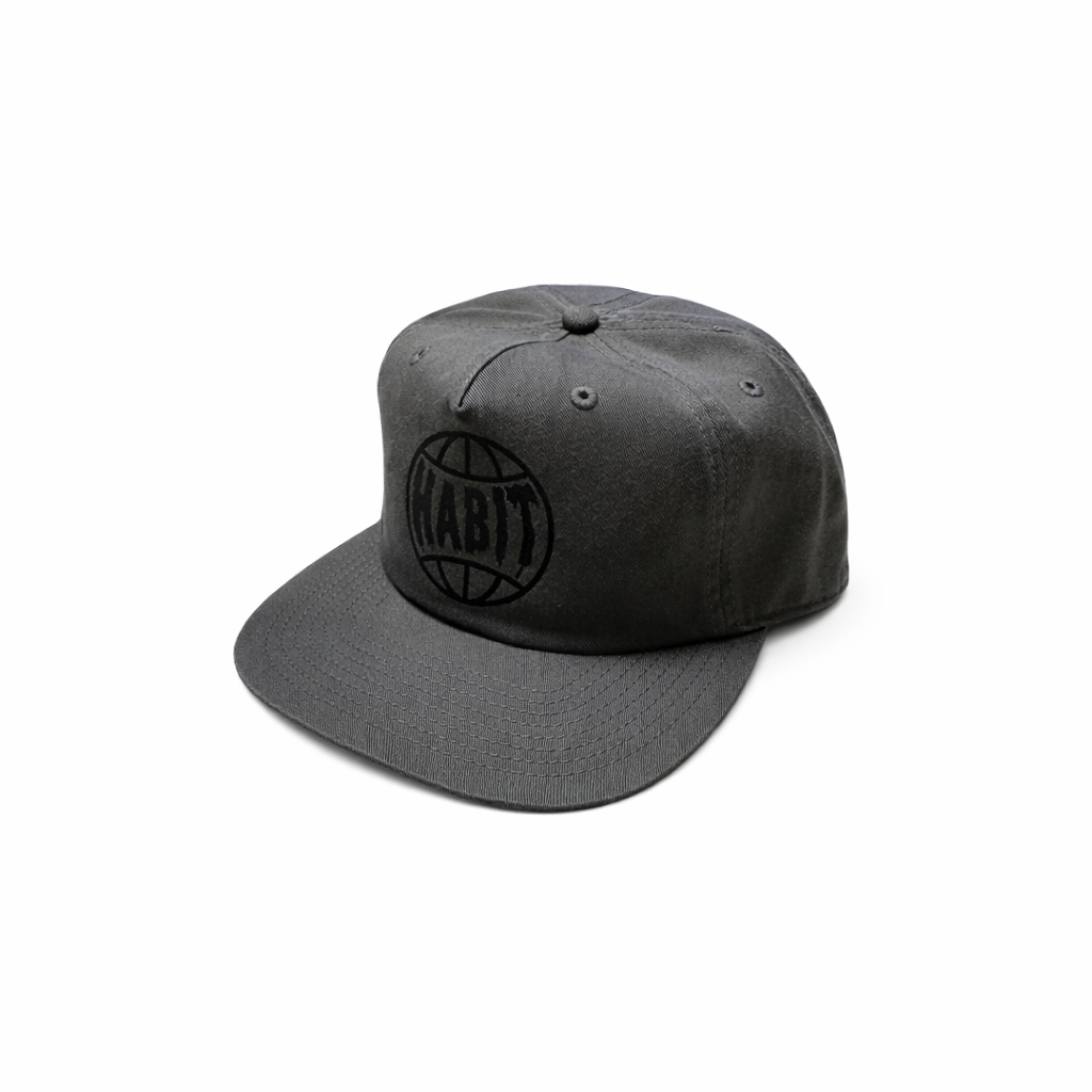 Habit Grinder Cap grey black