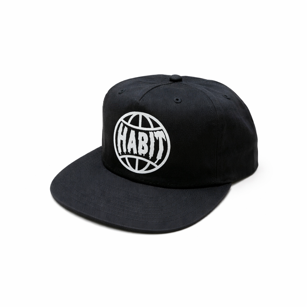 Habit Grinder Cap black
